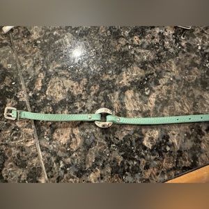 Marc jacobs leather bracelet
